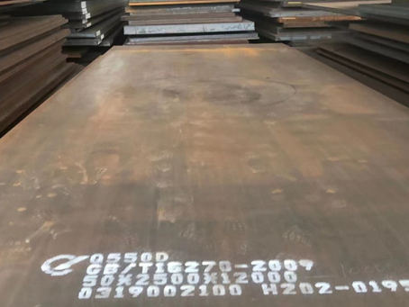 肥乡Q550高强钢板