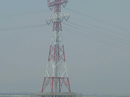 肥乡电力铁塔案例